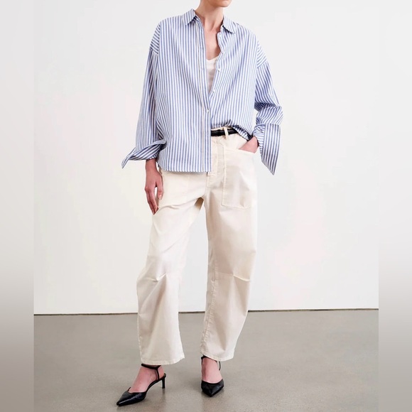 Nili Lotan Pants - Nili lotan shon pant in eggshell size 4